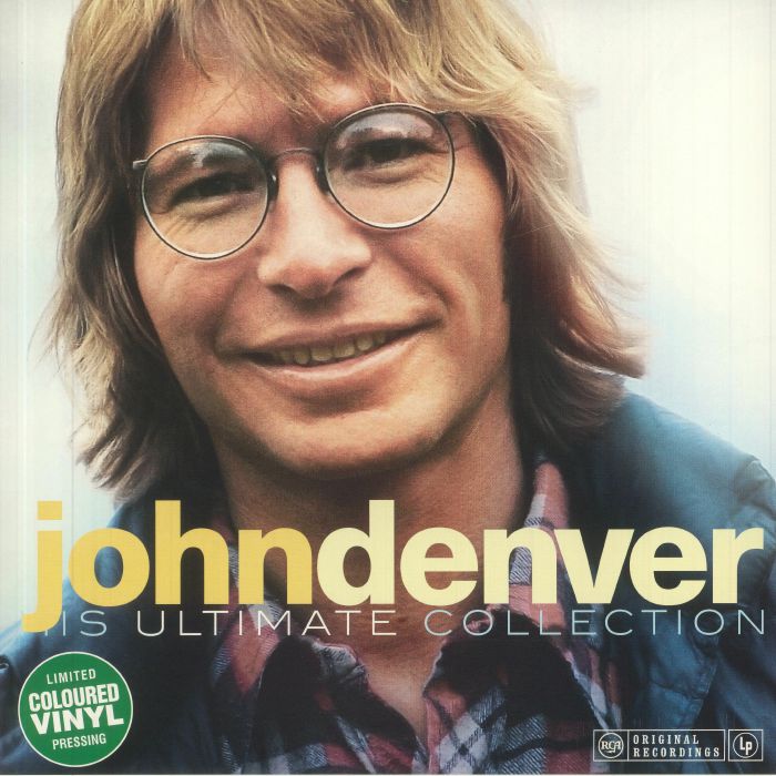 His Ultimate Collection - Limited Edition Green Vinyl LP vinyl record cover