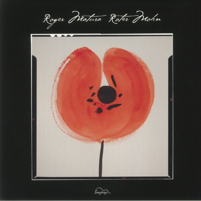 Roter Mohn - Limited Edition Vinyl LP vinyl record cover