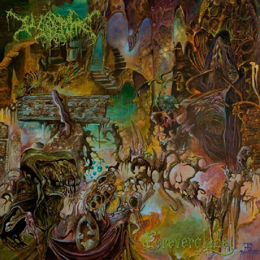 Foreverglade - Limited Edition Coloured Vinyl LP vinyl record cover