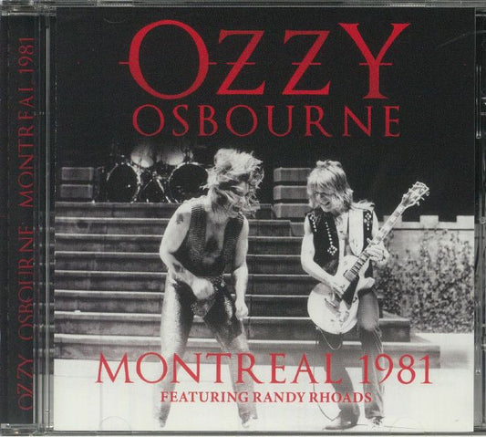 Montreal 1981 - CD CD cover