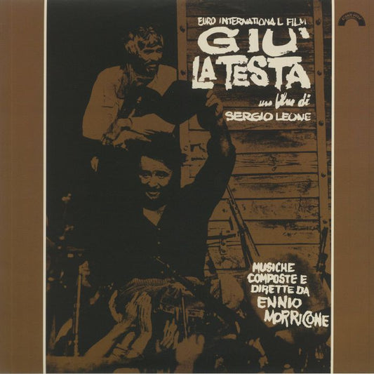 Giu' La Testa - Limited Edition Clear Vinyl LP vinyl record cover