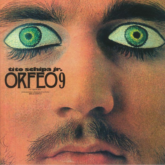 Orfeo 9 - Limited Edition Yellow Vinyl 2xLP vinyl record cover