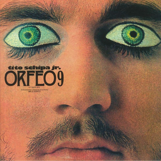 Orfeo 9 - Limited Edition Yellow Vinyl 2xLP vinyl record cover