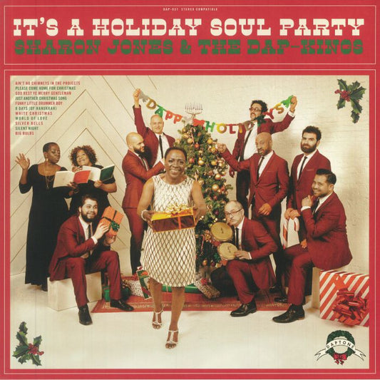 It's A Holiday Soul Party - Limited Edition Coloured Vinyl LP vinyl record cover