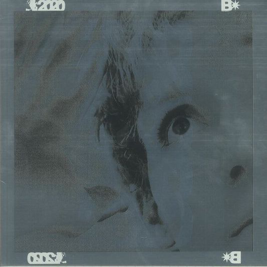 2020 - Limited Edition Clear Splattered Vinyl LP vinyl record cover