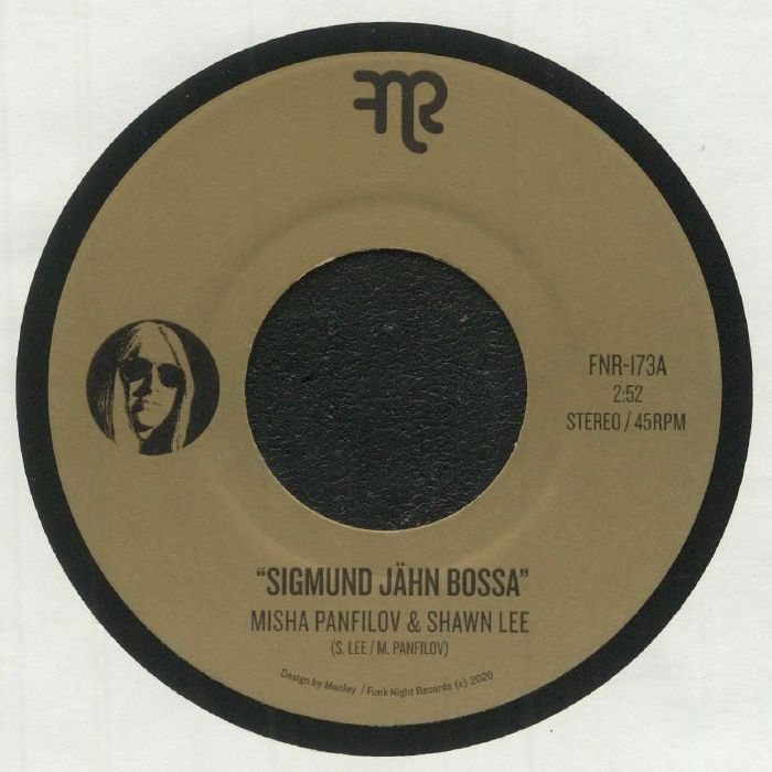 Sigmund Jahn Bossa - Vinyl Single vinyl record cover