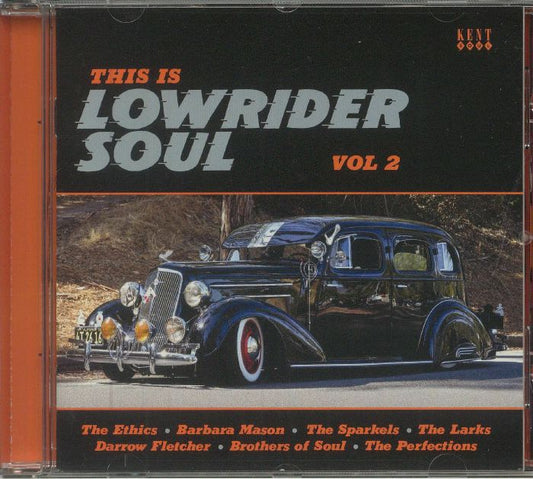 This Is Lowrider Soul Vol 2 - CD CD cover
