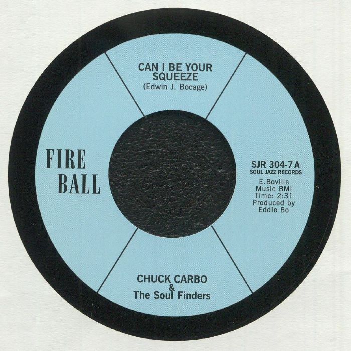 Can I Be Your Squeeze - Vinyl Single vinyl record cover