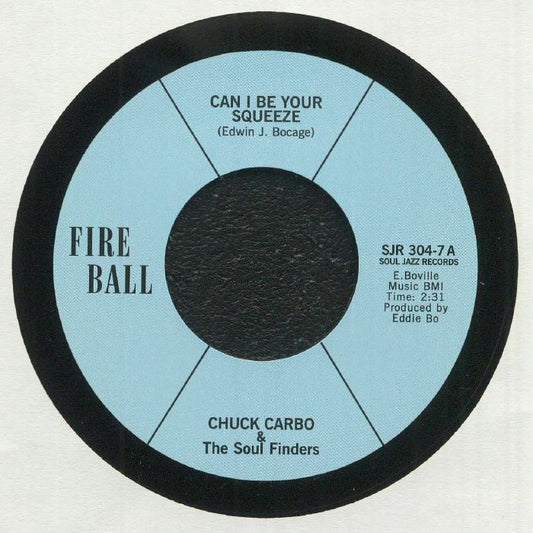 Can I Be Your Squeeze - Vinyl Single vinyl record cover