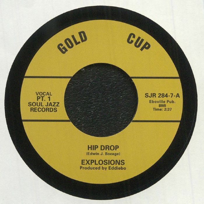 Hip Drop - Limited Edition Vinyl Single vinyl record cover