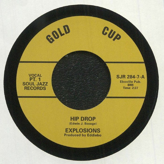 Hip Drop - Limited Edition Vinyl Single vinyl record cover