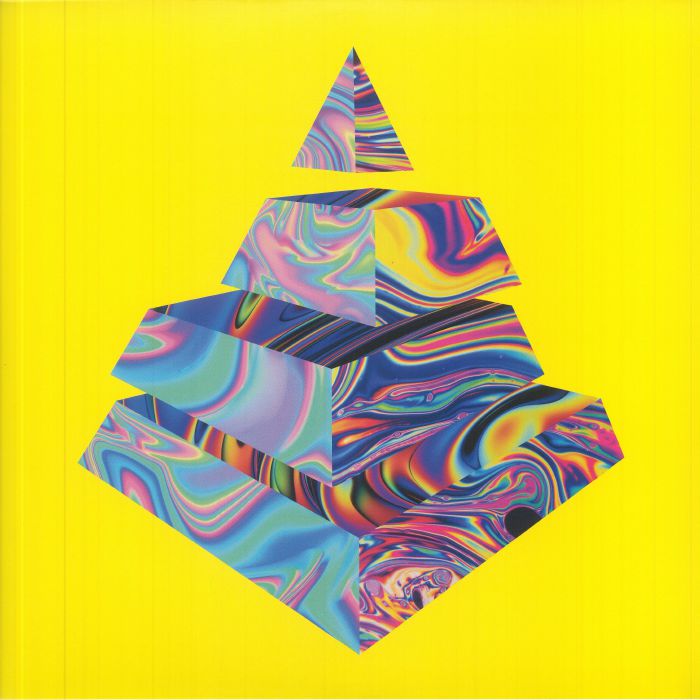 Pyramid Remix - Yellow Vinyl 2xLP vinyl record cover