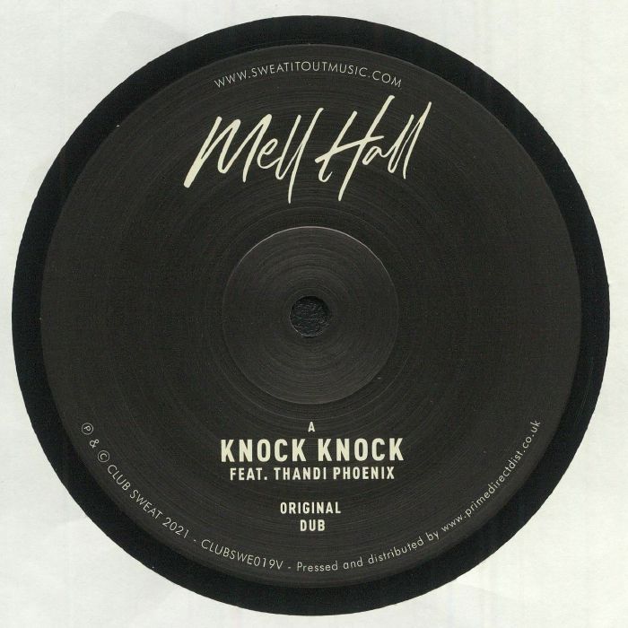 Knock Knock - Vinyl Single vinyl record cover