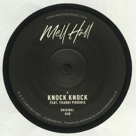 Knock Knock - Vinyl Single vinyl record cover