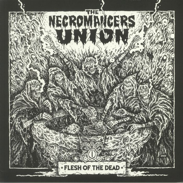 Flesh Of The Dead - Vinyl LP vinyl record cover