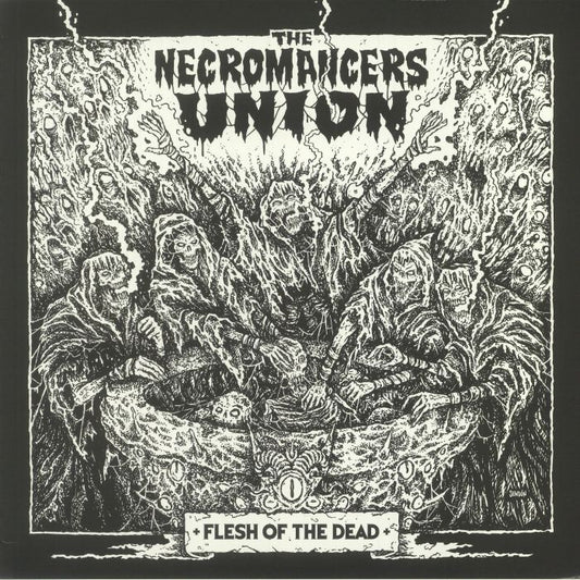 Flesh Of The Dead - Vinyl LP vinyl record cover