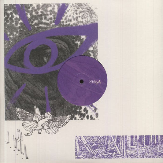 LP3 - Vinyl LP vinyl record cover