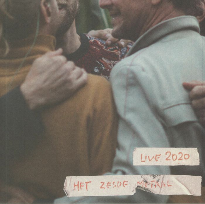 Live 2020 - Clear Vinyl 2xLP vinyl record cover