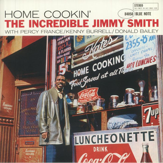 Home Cookin' - Limited Edition Vinyl LP vinyl record cover