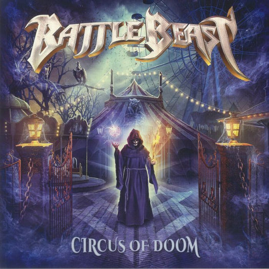Circus Of Doom - Limited Edition 2xLP vinyl record cover