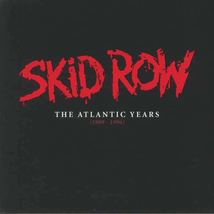 The Atlantic Years 1989-1996 (remastered) - 7xLP Box Set vinyl record cover
