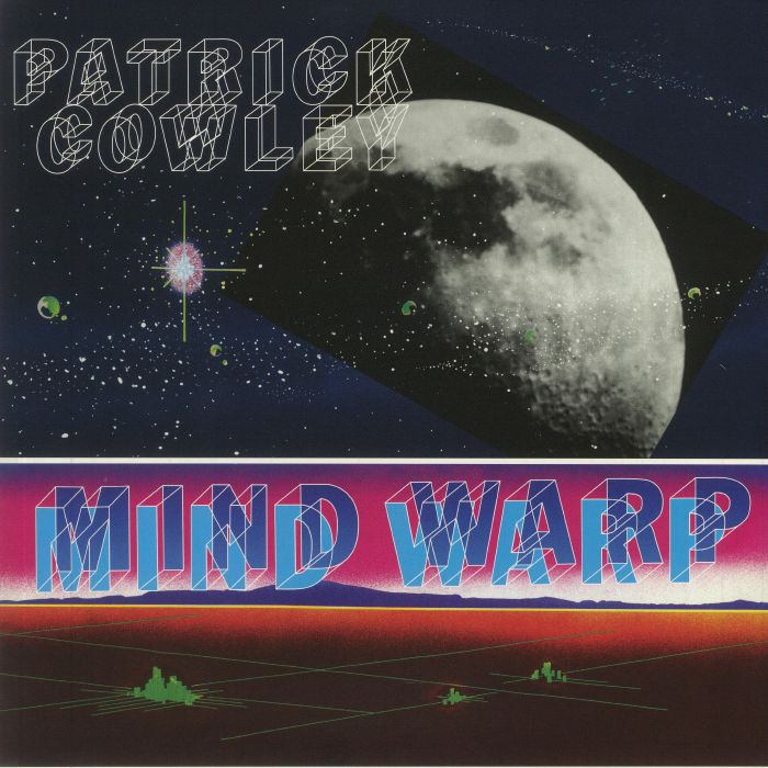 Mind Warp - Limited Edition Purple Vinyl LP vinyl record cover