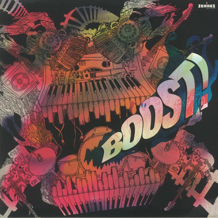 Boost! - Vinyl LP vinyl record cover