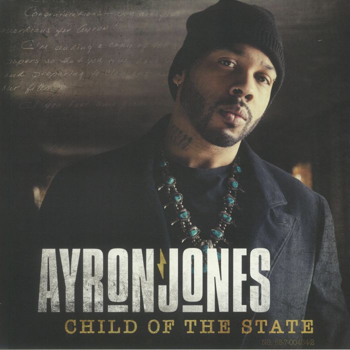 Child Of The State - Gatefold Vinyl LP vinyl record cover