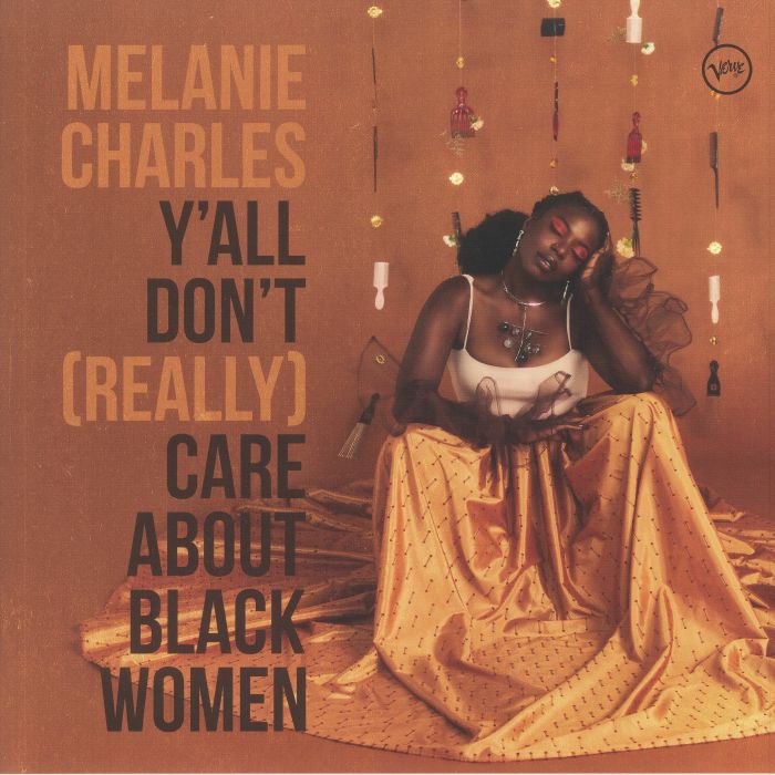 Y'all Don't (Really) Care About Black Women - Vinyl LP vinyl record cover
