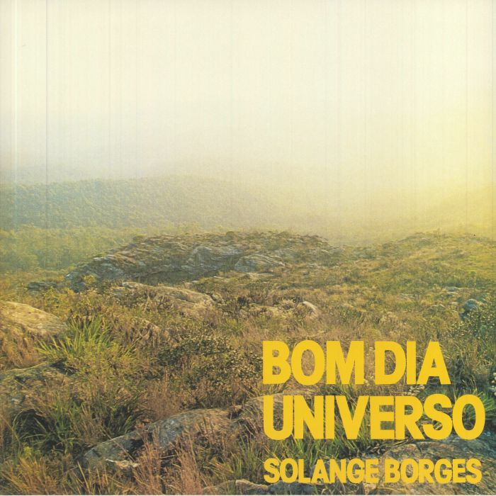 Bom Dia Universo - Vinyl LP vinyl record cover