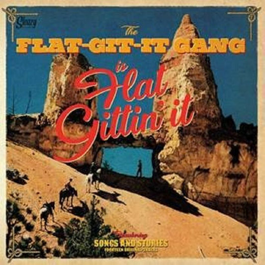 Is Flat Gittin' It - Vinyl LP vinyl record cover