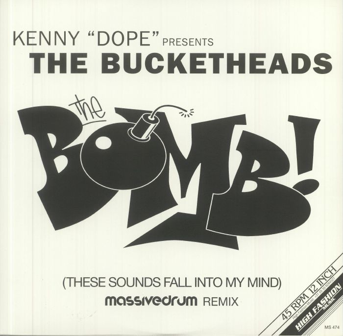 The Bomb!: These Sounds Fall Into My Mind - Vinyl Single vinyl record cover