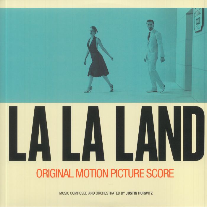 La La Land (Soundtrack) - 2xLP vinyl record cover