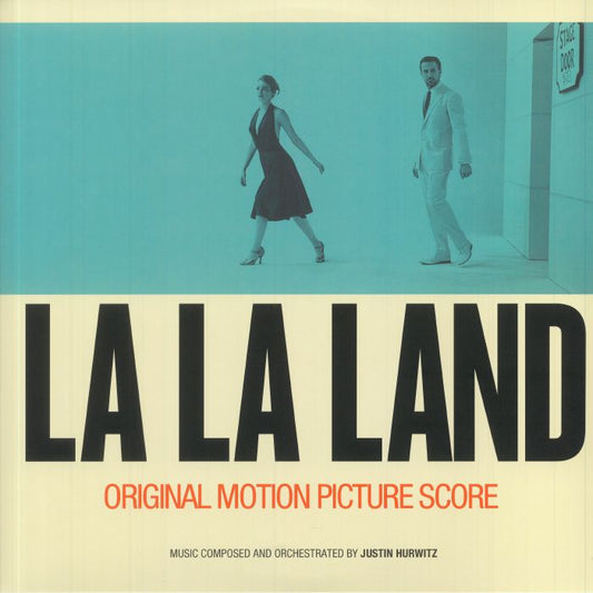 La La Land (Soundtrack) - 2xLP vinyl record cover
