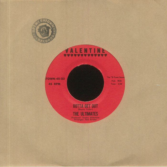 Gotta Get Out (remastered) - Vinyl Single vinyl record cover