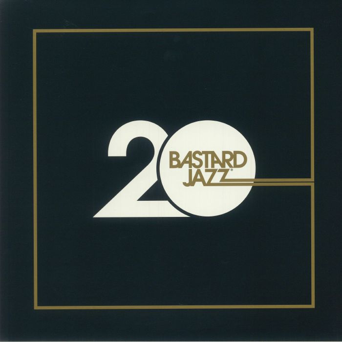 Twenty Years Of Bastard Jazz - 4xLP vinyl record cover