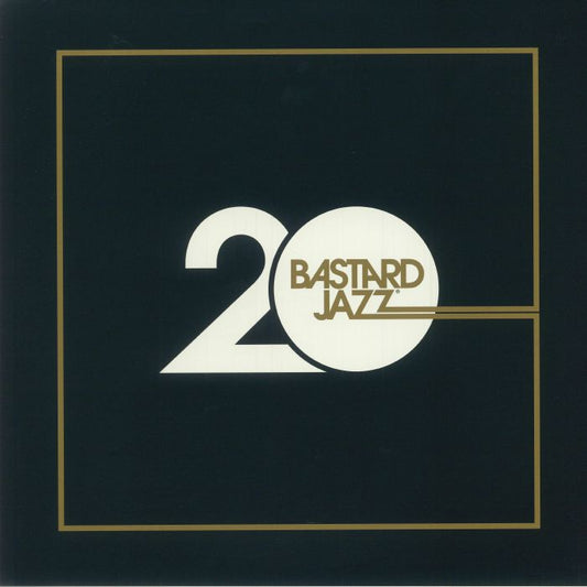 Twenty Years Of Bastard Jazz - 4xLP vinyl record cover