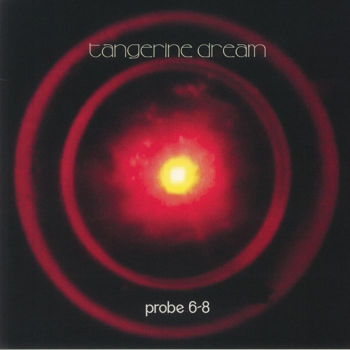 Probe 6-8 - Vinyl LP vinyl record cover