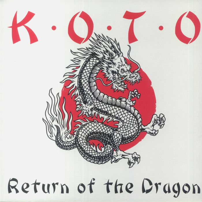 Return Of The Dragon - Vinyl LP vinyl record cover