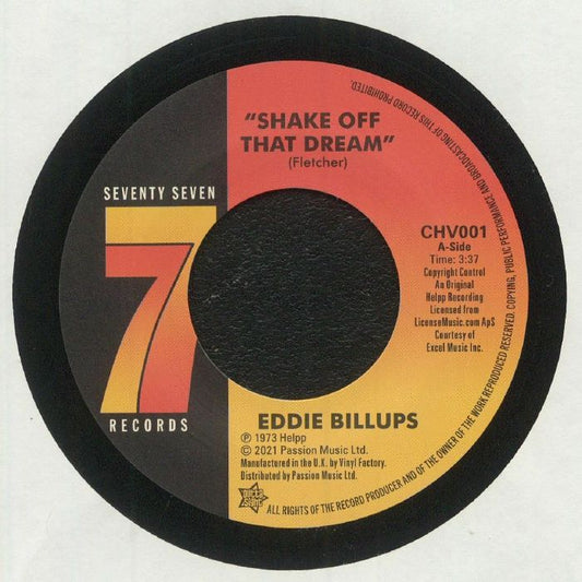 Shake Off That Dream - Vinyl Single vinyl record cover
