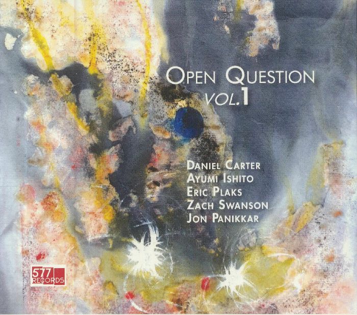 Open Question Vol 1 - CD CD cover