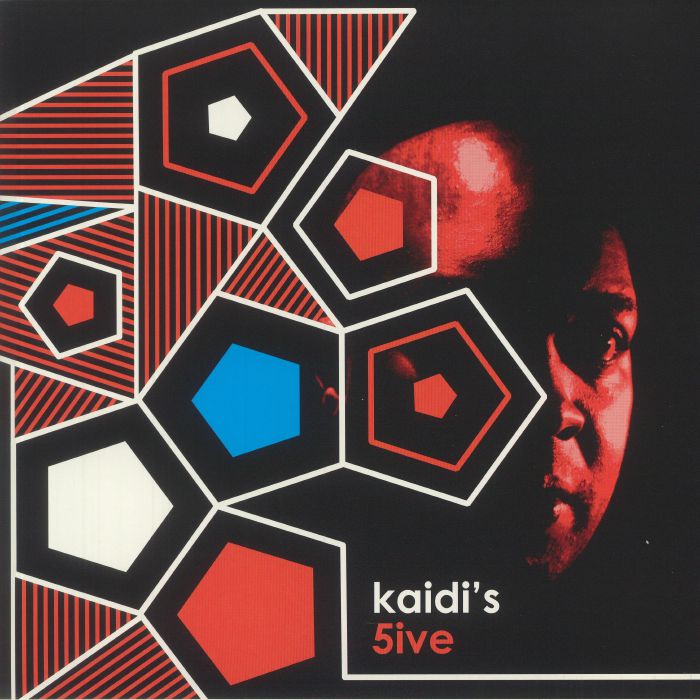 Kaidi's 5ive - Vinyl LP vinyl record cover