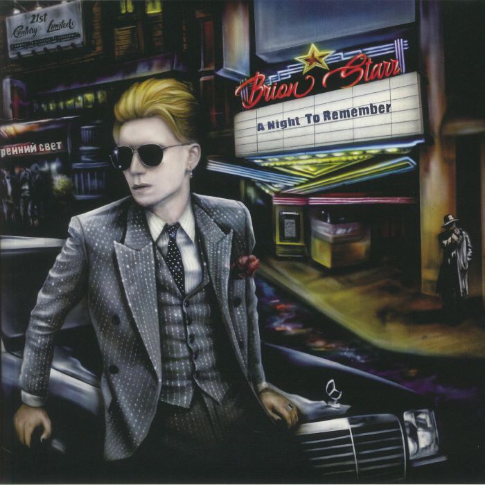 A Night To Remember - Limited Edition Blue Marbled Vinyl LP vinyl record cover