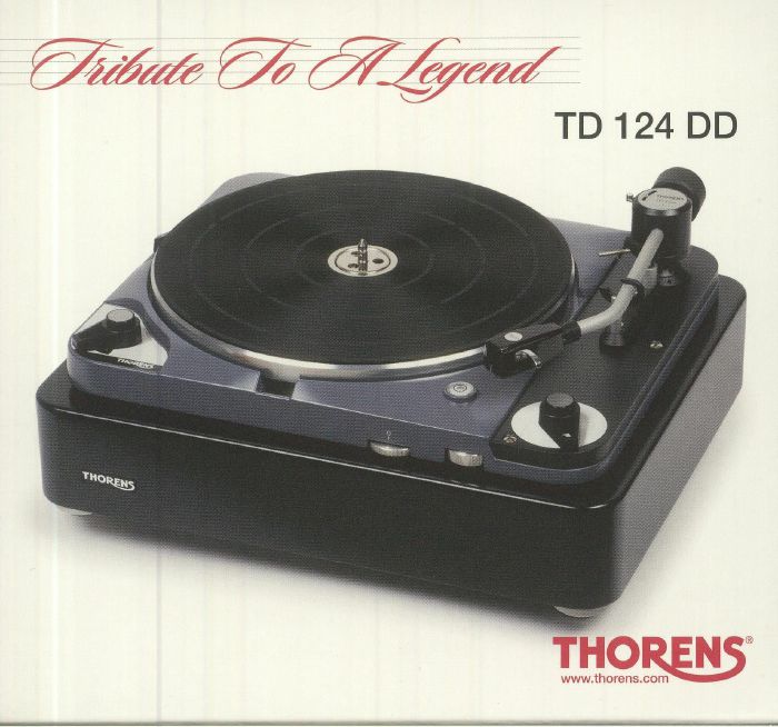Thorens: Tribute To A Legend - UHQ-CD CD cover