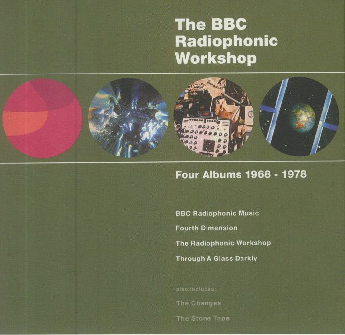 Four Albums 1968-1978 - Reissue 6CD Box Set CD cover