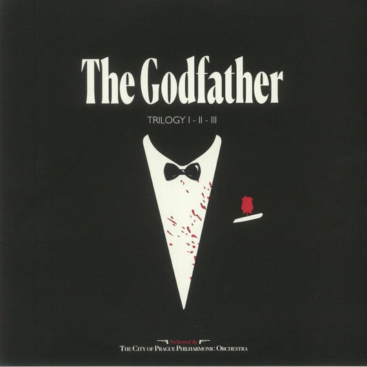The Godfather Trilogy - Splattered Vinyl 2xLP vinyl record cover