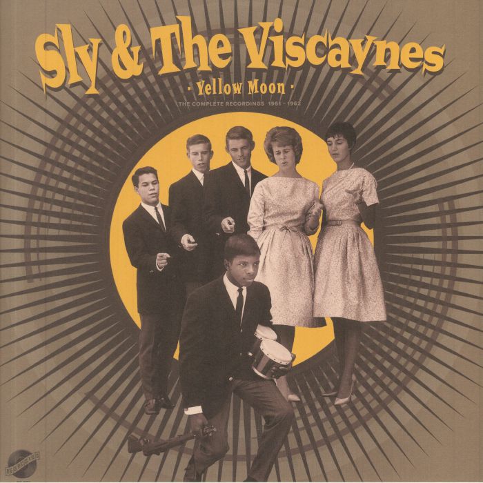 Yellow Moon: The Complete Recordings 1961-1962 - 2xLP vinyl record cover