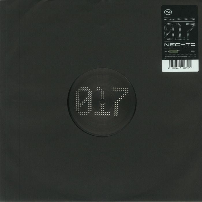 NECH 017 - Vinyl EP vinyl record cover