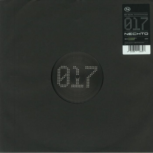 NECH 017 - Vinyl EP vinyl record cover