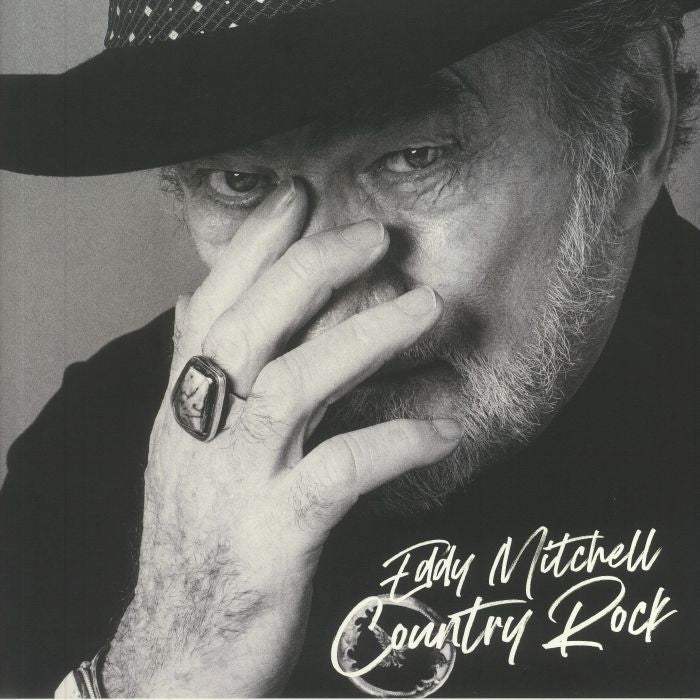 Country Rock - 2xLP vinyl record cover